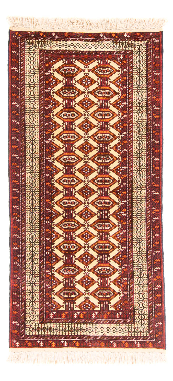 Turkaman teppe 185x85cm - Orientalsk teppe
