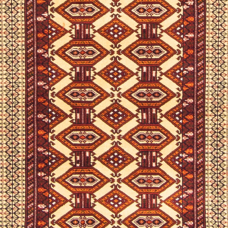 Turkaman teppe 185x85cm - Orientalsk teppe