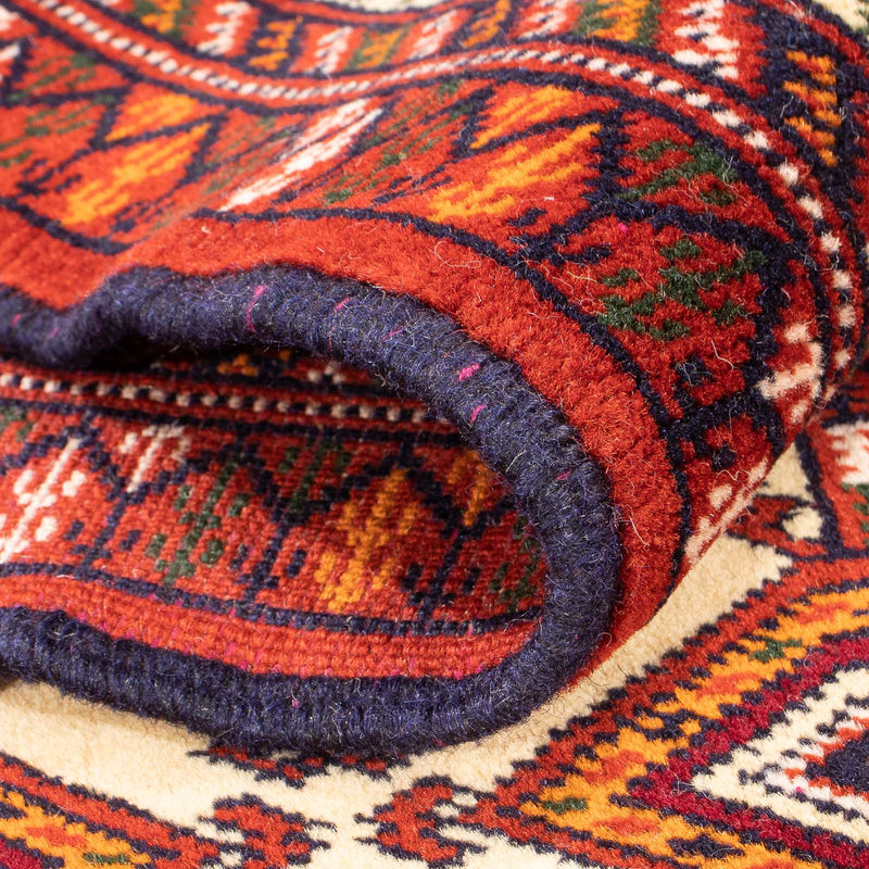 Turkaman teppe 185x85cm - Orientalsk teppe