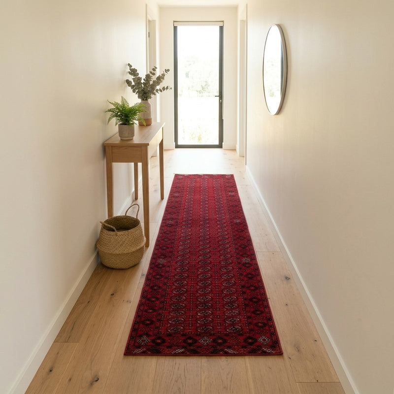 Afghansk teppe 85x258cm - Orientalsk teppe