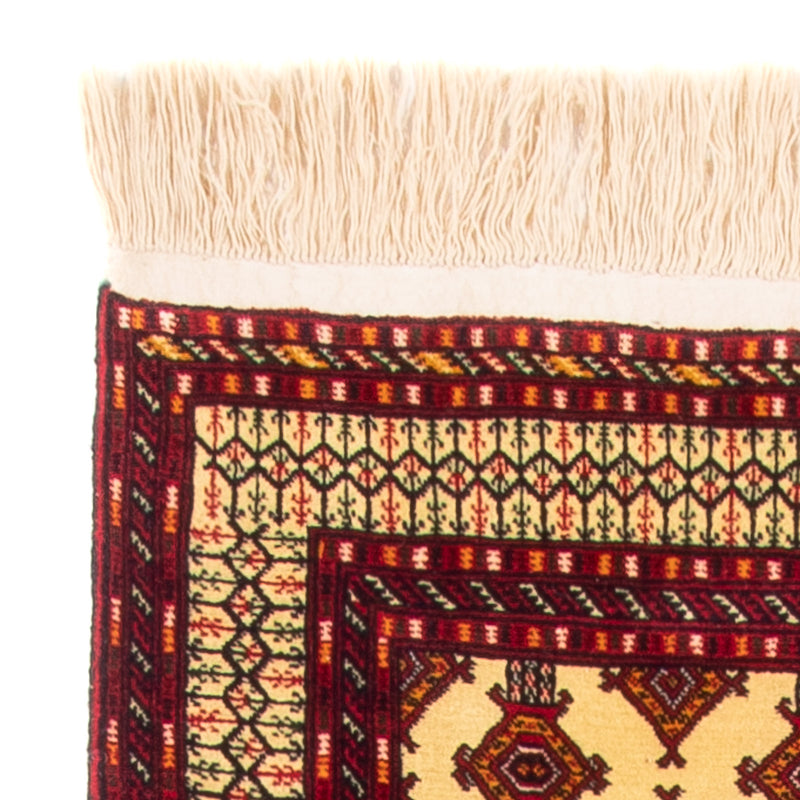 Løper Turkaman teppe - 305 x 85 cm - beige