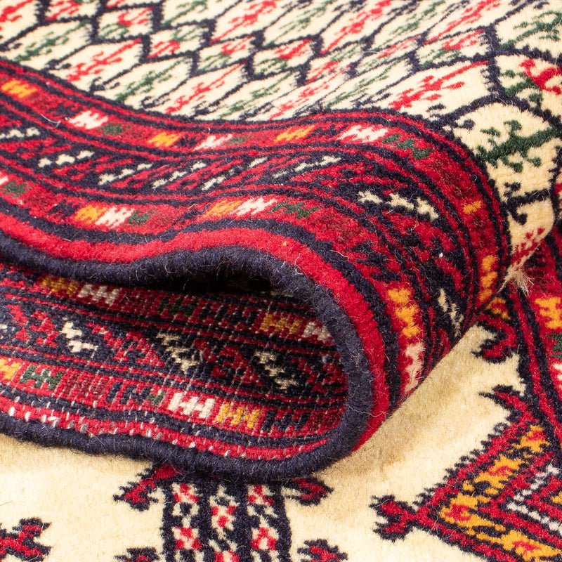 Løper Turkaman teppe - 305 x 85 cm - beige