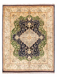 Afghansk teppe - 389 x 296 cm - mørkeblå – product image