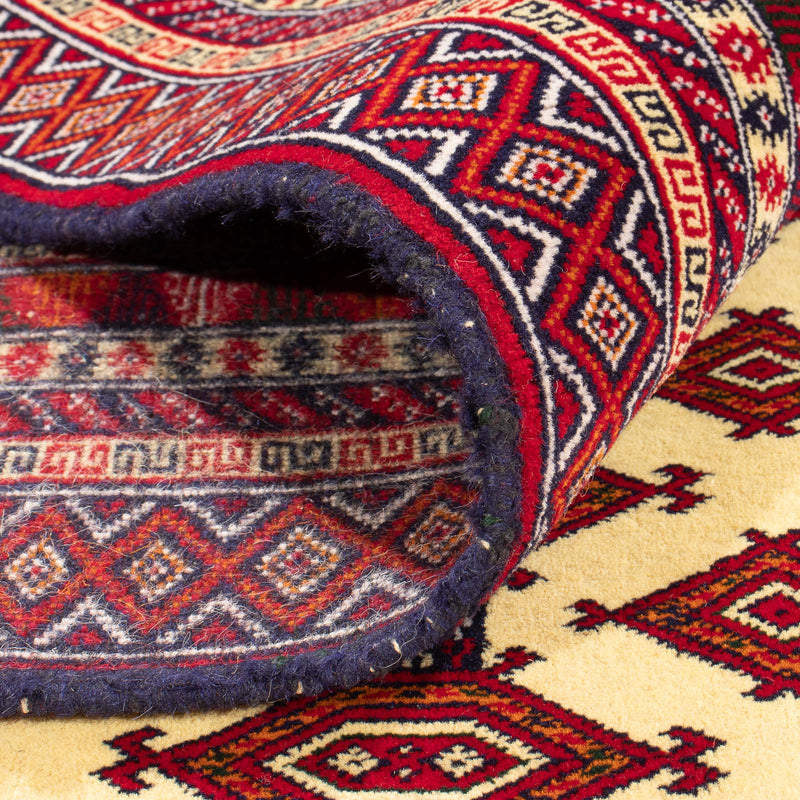Turkaman teppe 392x292cm - Orientalsk teppe