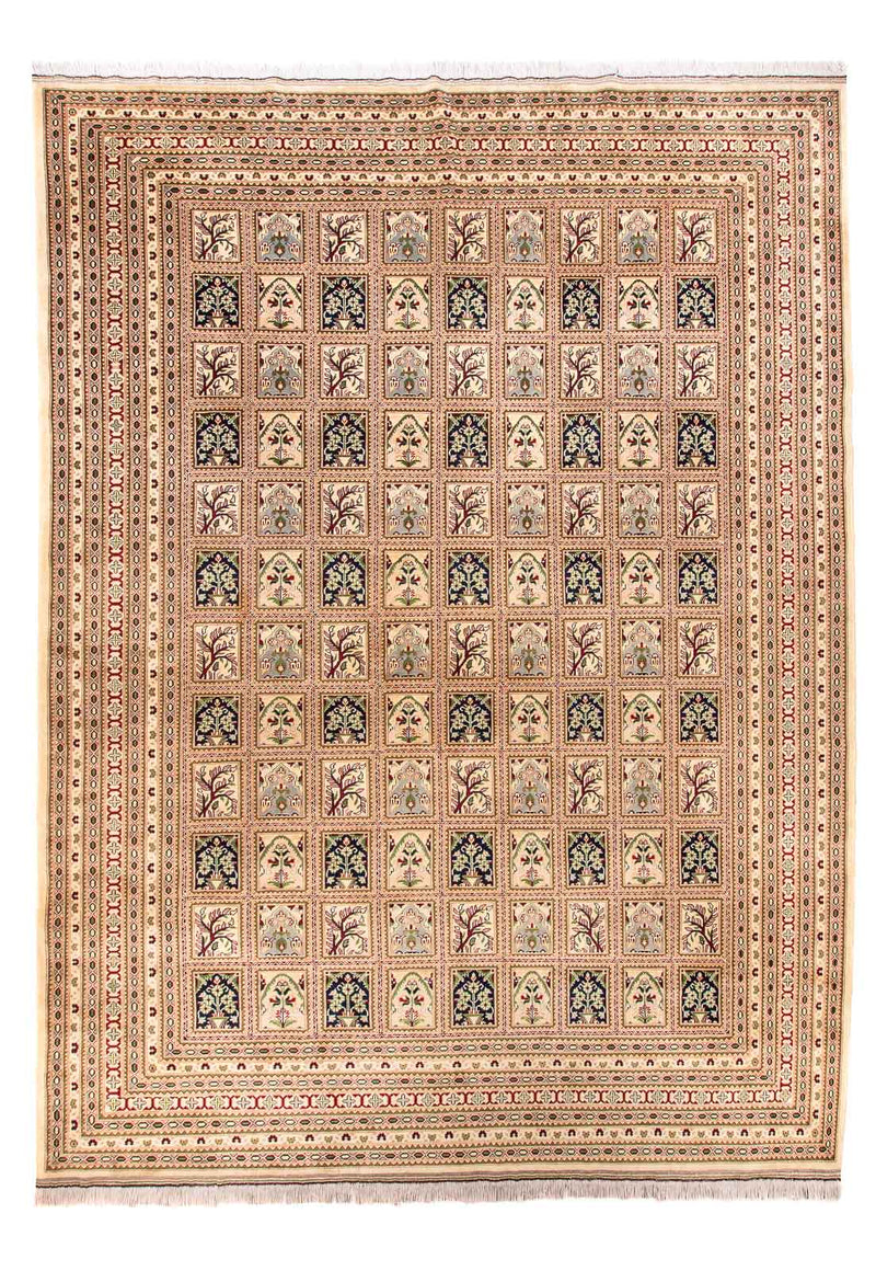 Afghansk teppe 400x296cm - Orientalsk teppe