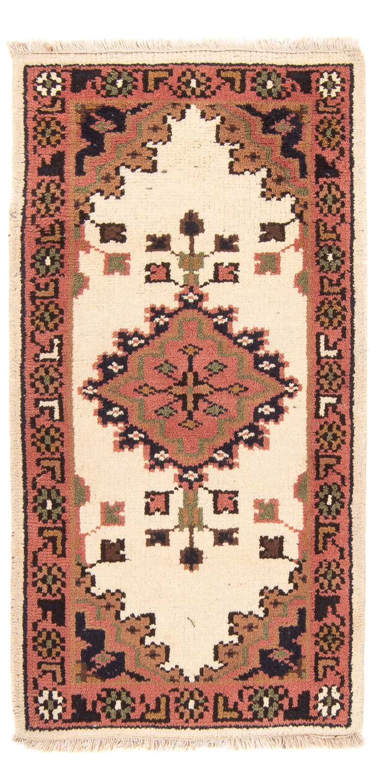 Indo Sarouk Teppe 60x120cm - Orientalsk teppe