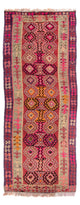 Antikk kilim Teppe 374x129cm