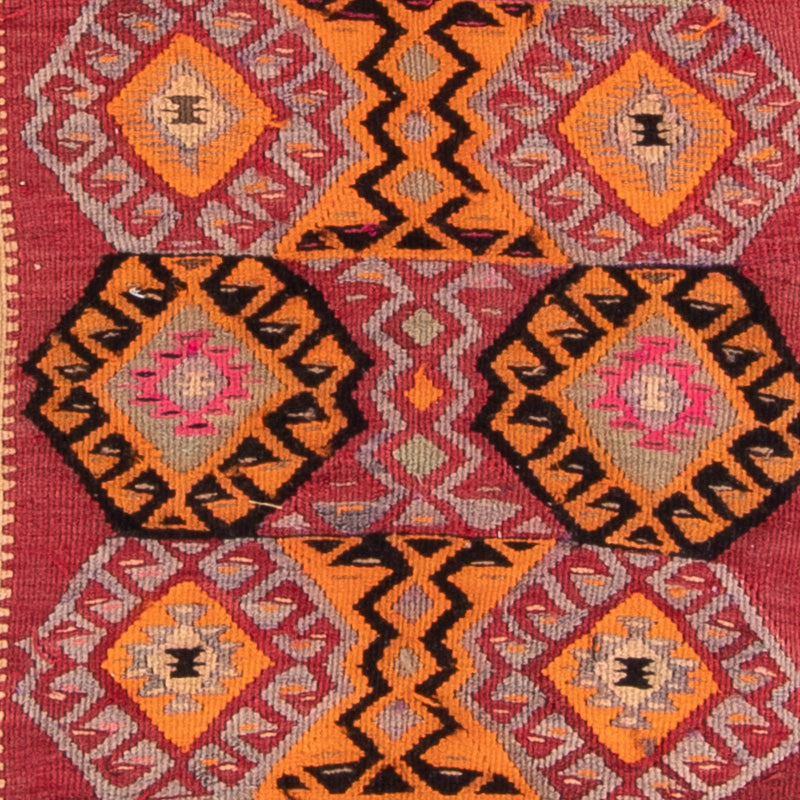 Antikk kilim Teppe 374x129cm