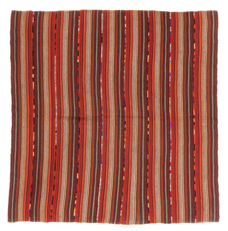 Antikk kilim Teppe 180x182cm