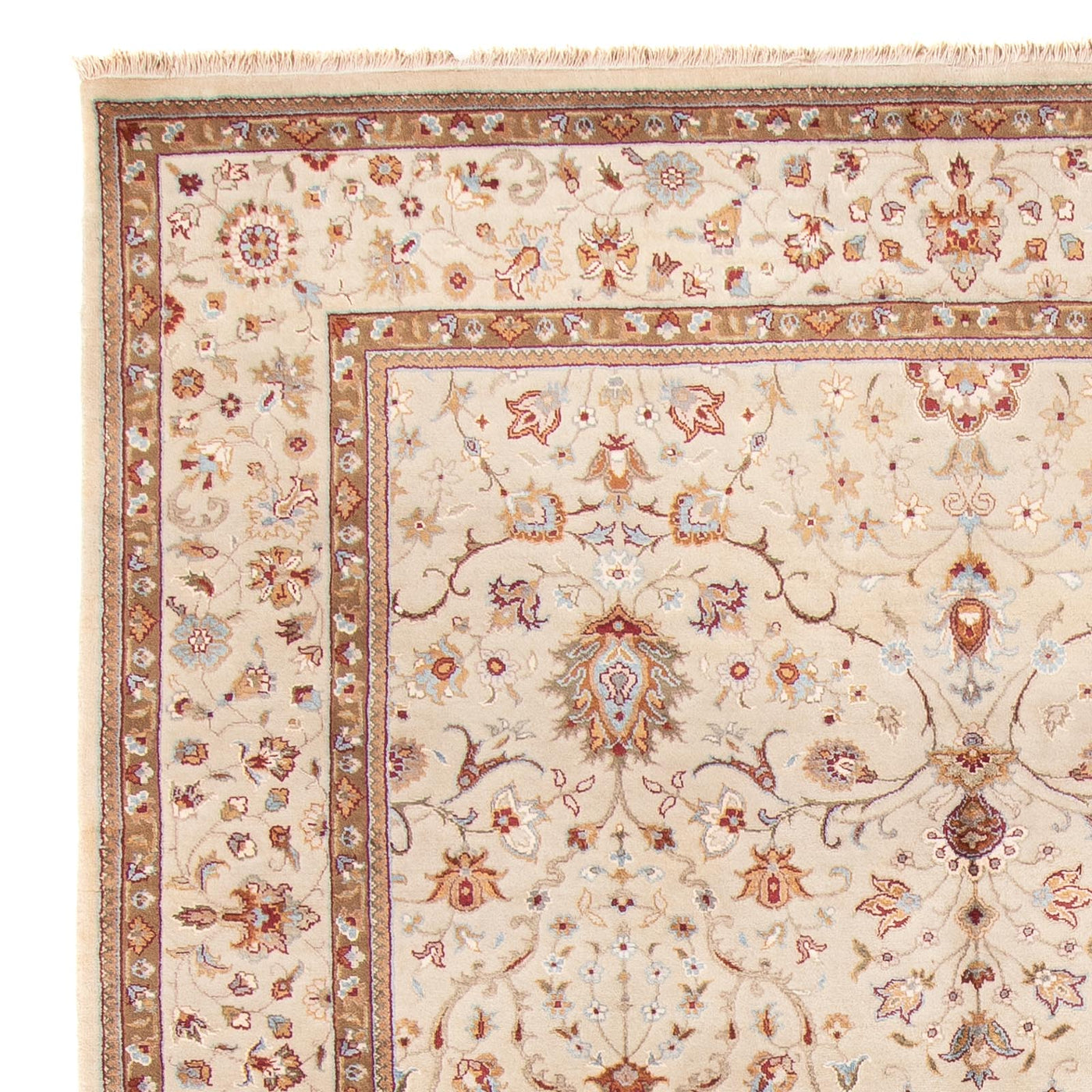 Designer teppe - 300 x 194 cm - beige