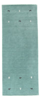 Gabbeh Loom Teppe 75x200cm - Ullteppe
