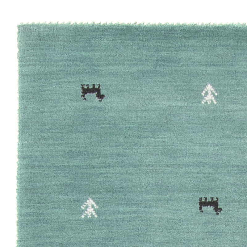 Gabbeh Loom Teppe 75x200cm - Ullteppe