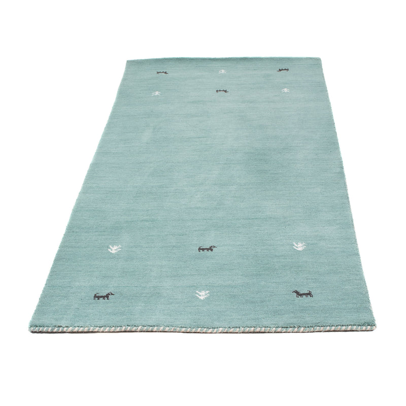Gabbeh Loom Teppe 75x200cm - Ullteppe