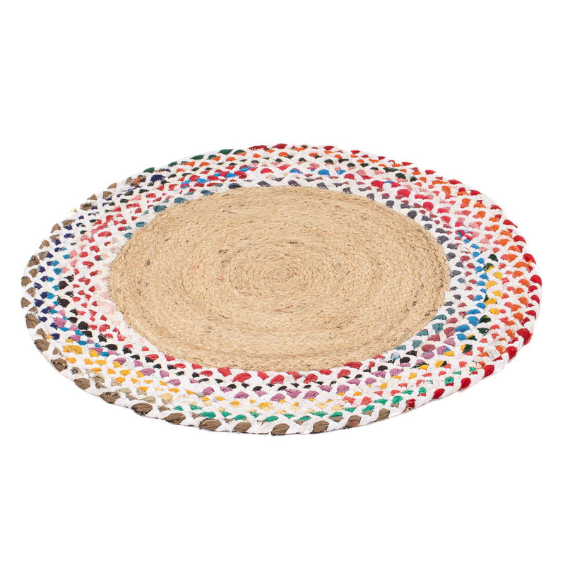 Juteteppe Teppe 60x60cm - Ullteppe
