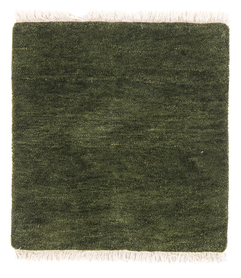 Indo Gabbeh Teppe 51x54cm - Ullteppe