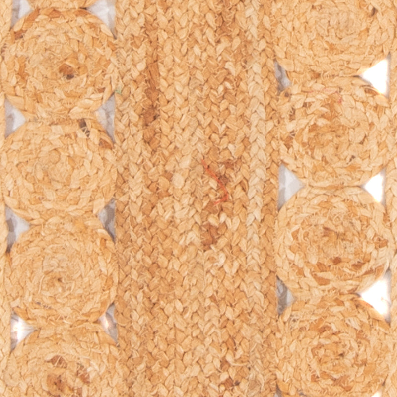 Juteteppe Teppe 91x61cm - Ullteppe