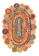 Juteteppe Teppe 91x61cm - Ullteppe