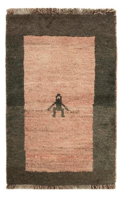 Persisk Gabbeh Teppe 56x82cm - Ullteppe