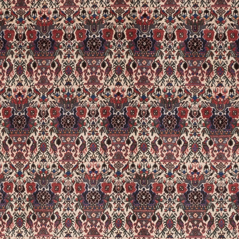 Persisk teppe - Nomadisk - 300 x 200 cm - mørk beige
