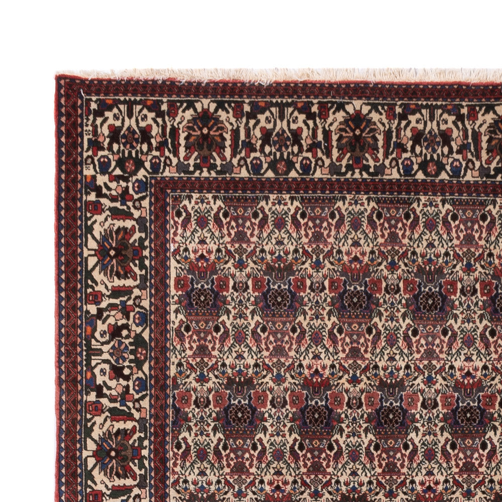 Persisk teppe - Nomadisk - 300 x 200 cm - mørk beige