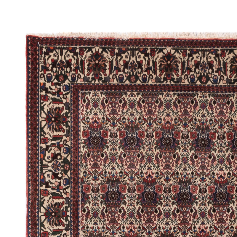 Persisk teppe - Nomadisk - 300 x 200 cm - mørk beige