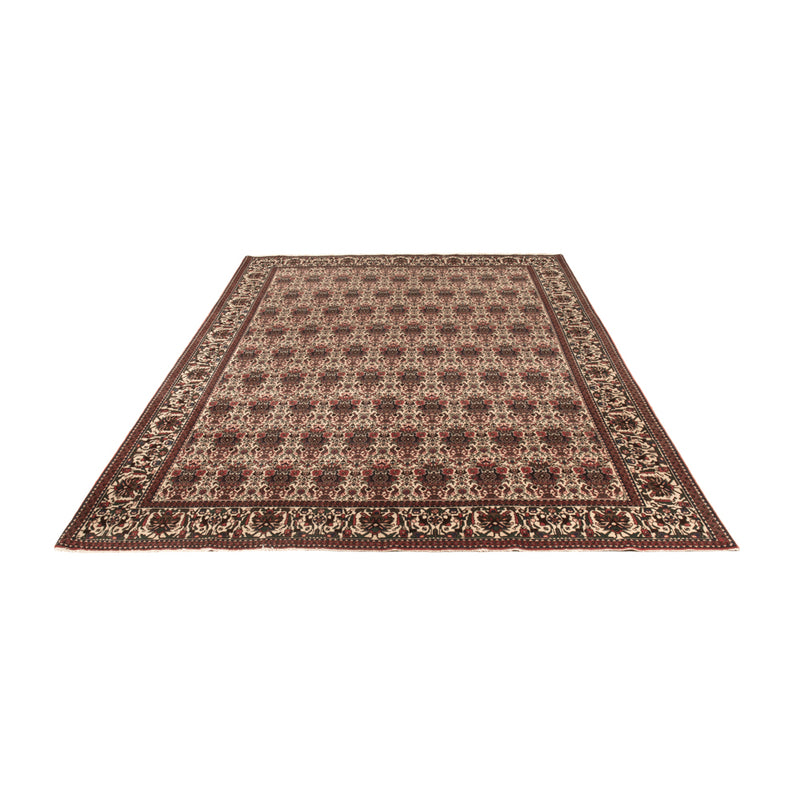 Persisk teppe - Nomadisk - 300 x 200 cm - mørk beige