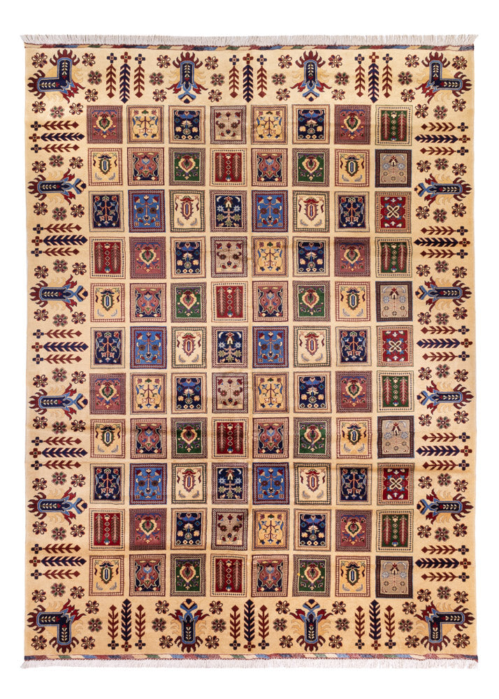 Afghansk teppe 345x252cm - Orientalsk teppe