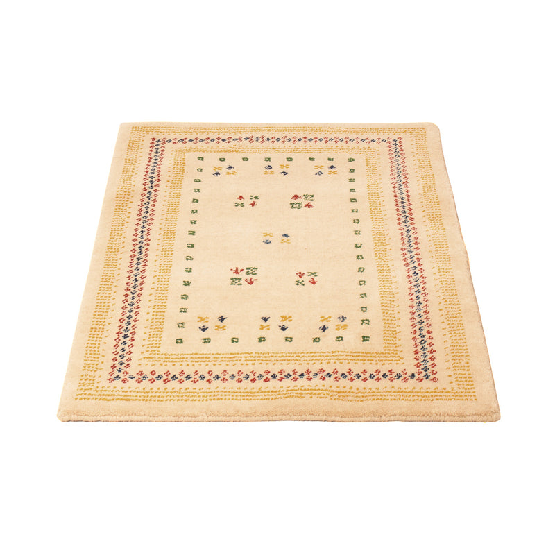 Loribaft Loom Teppe 90x60cm - Ullteppe