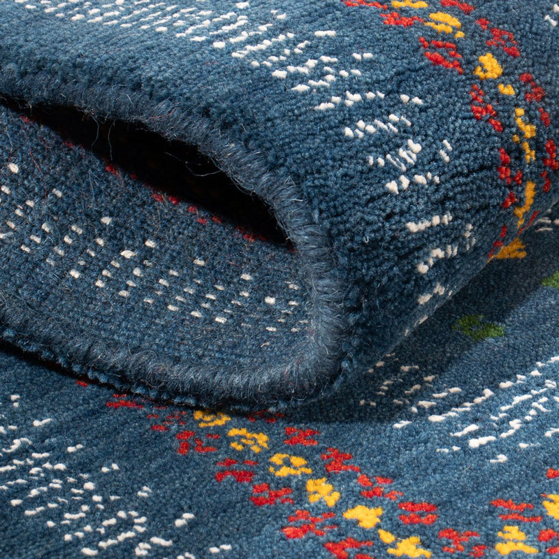 Loribaft Loom Teppe 90x60cm - Ullteppe
