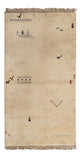 Indo Gabbeh Teppe 160x90cm - Ullteppe