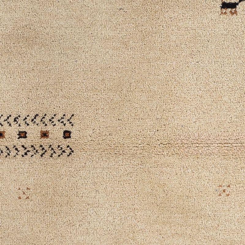 Indo Gabbeh Teppe 160x90cm - Ullteppe