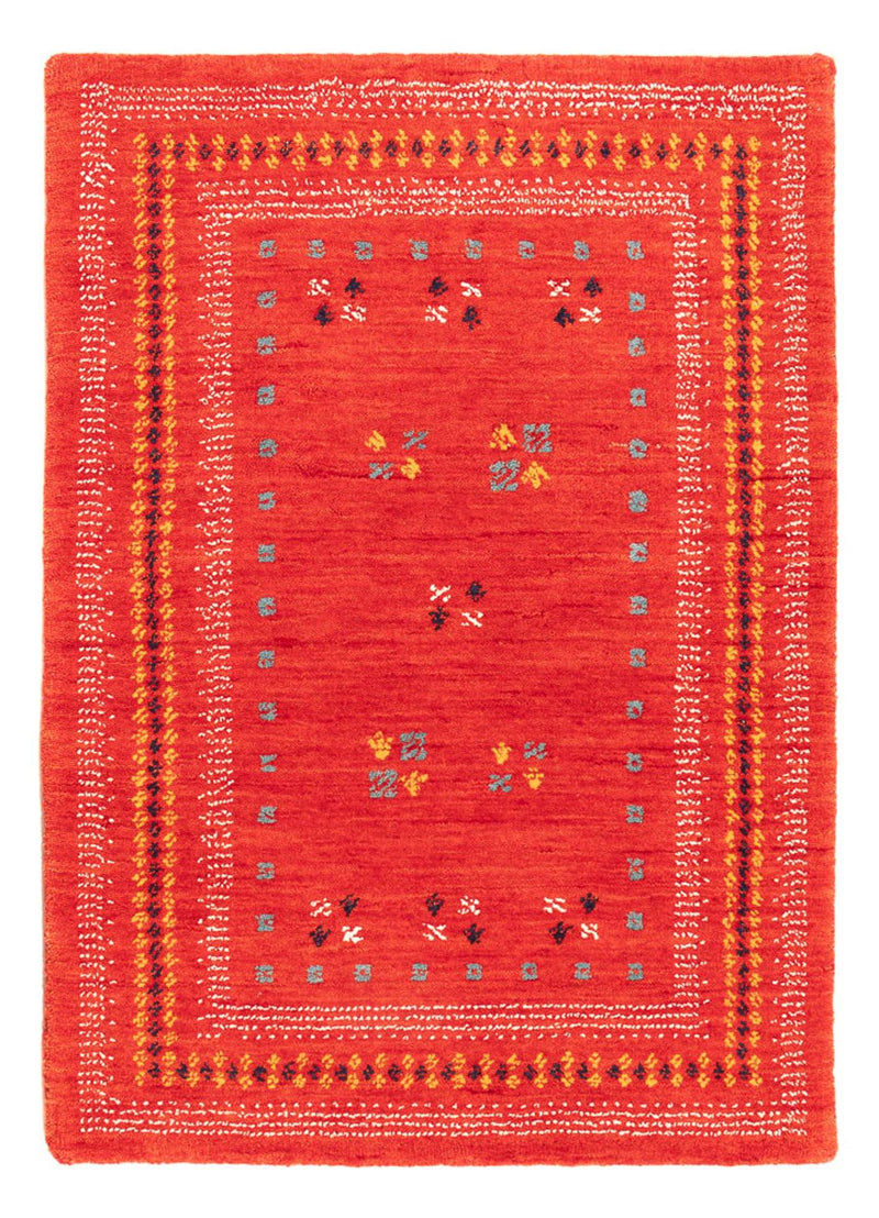 Loribaft Loom Teppe 90x60cm - Ullteppe