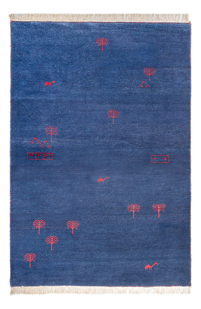 Indo Gabbeh Teppe 120x180cm - Ullteppe