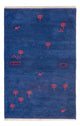 Indo Gabbeh Teppe 180x120cm - Ullteppe