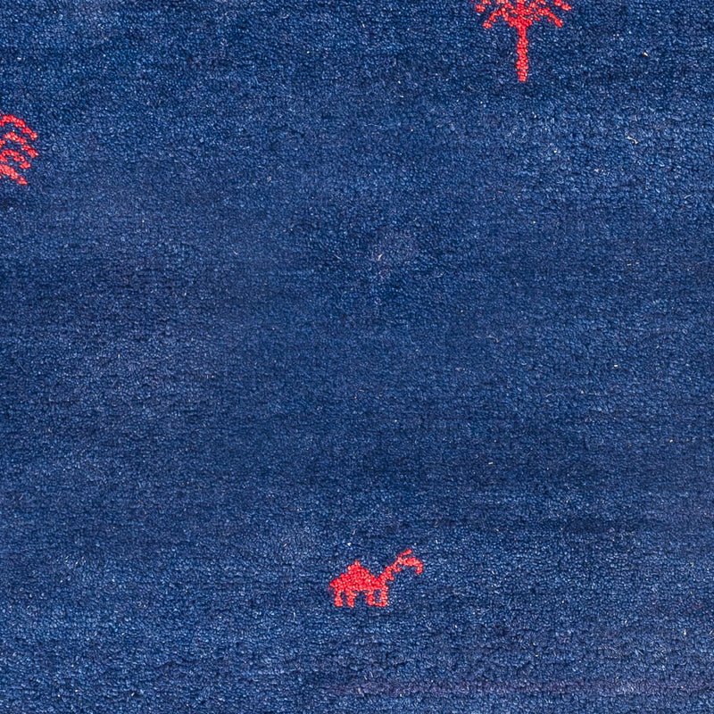 Indo Gabbeh Teppe 180x120cm - Ullteppe