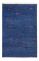 Indo Gabbeh Teppe 180x120cm - Ullteppe