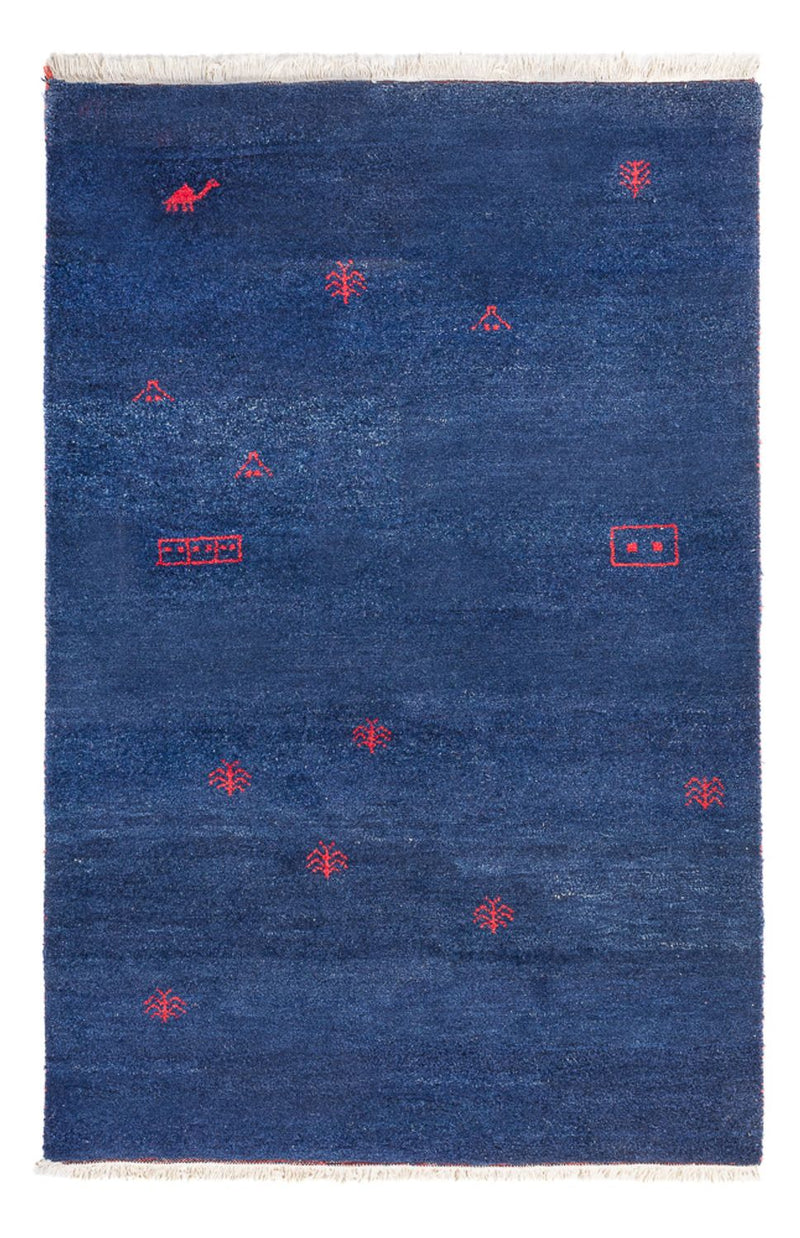 Indo Gabbeh Teppe 180x120cm - Ullteppe
