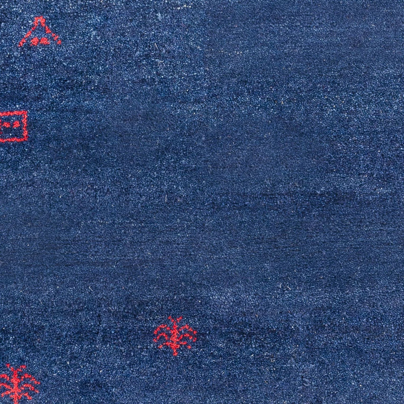 Indo Gabbeh Teppe 180x120cm - Ullteppe
