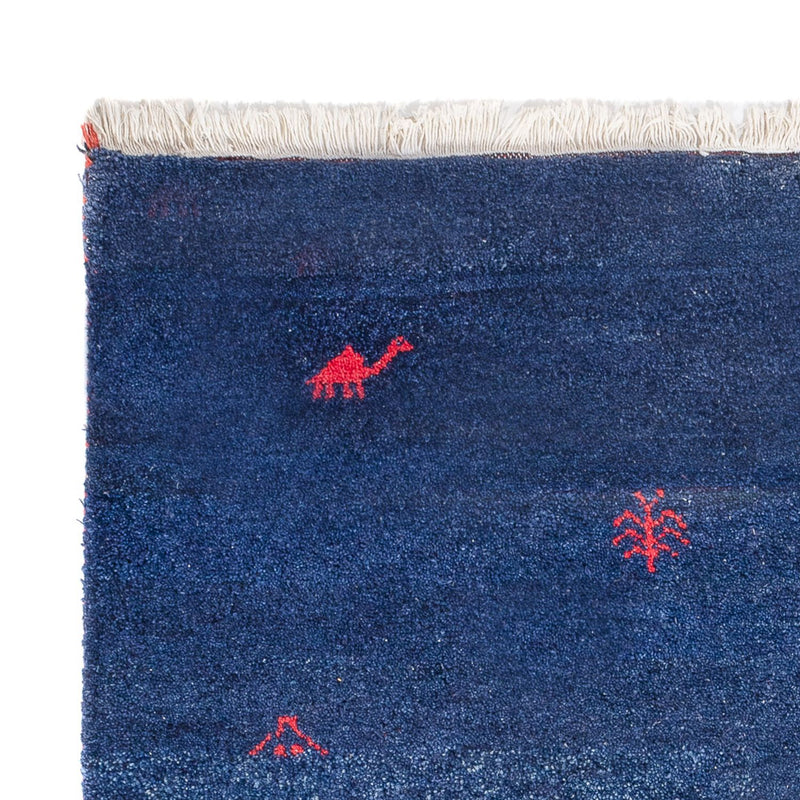 Indo Gabbeh Teppe 180x120cm - Ullteppe
