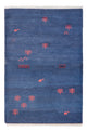 Indo Gabbeh Teppe 120x180cm - Ullteppe