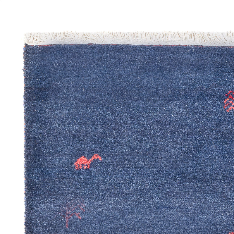 Indo Gabbeh Teppe 120x180cm - Ullteppe