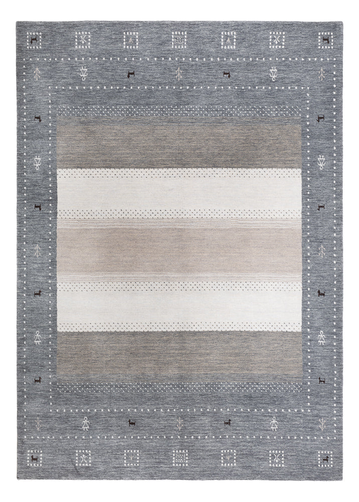 Loribaft Loom Teppe 240x170cm - Ullteppe