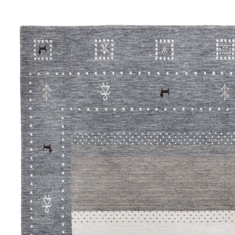 Loribaft Loom Teppe 240x170cm - Ullteppe