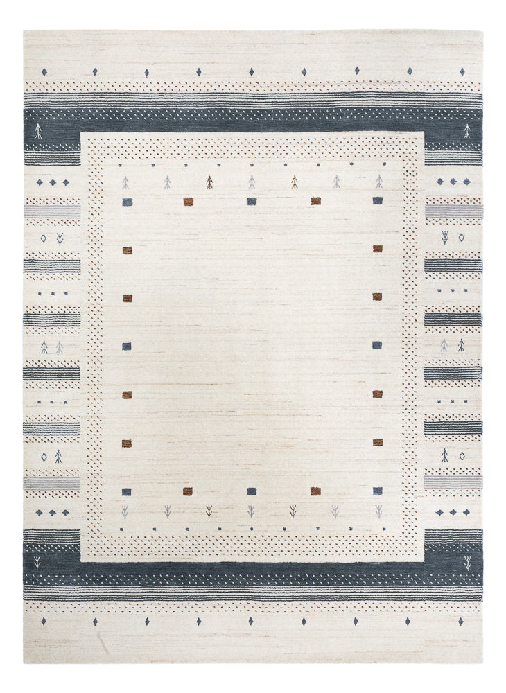 Loribaft Loom Teppe 240x170cm - Ullteppe