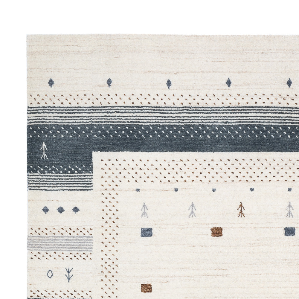 Loribaft Loom Teppe 240x170cm - Ullteppe