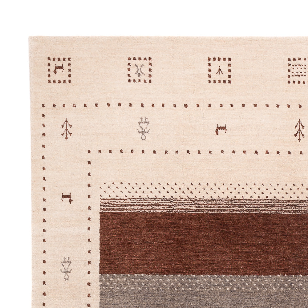 Loribaft Loom Teppe 170x240cm - Ullteppe