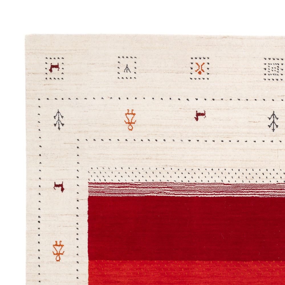 Loribaft Loom Teppe 170x240cm - Ullteppe