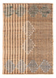Sisalteppe - 90 x 60 cm - mørk beige