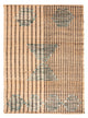 Juteteppe Teppe 90x60cm