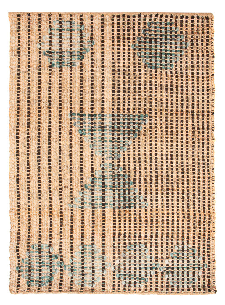 Juteteppe Teppe 90x60cm